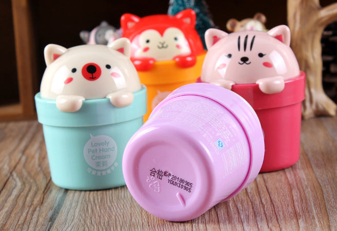 Beauty Skin Care Cute Pet Men And Women Hand Cream Moisturizing Moisturizing Anti-drying