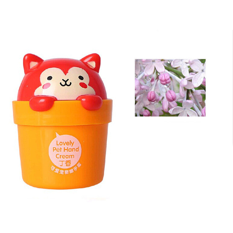 Beauty Skin Care Cute Pet Men And Women Hand Cream Moisturizing Moisturizing Anti-drying